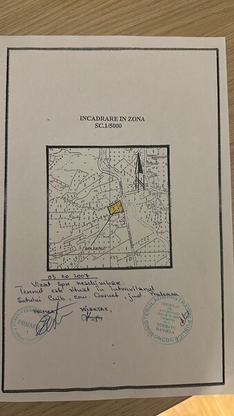 Prahova, Comuna Gornet, Sat Cuib.